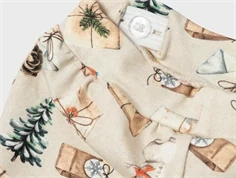 Name It peyote melange juleprint bukser